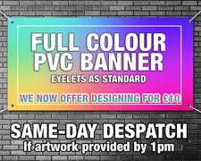 Custom Printed BANNER SIGN PVC