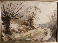 John Constable Reeve - Oil