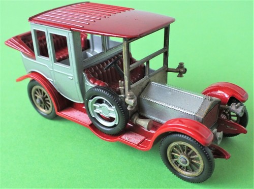 Matchbox yesteryear 1912 - matchbox, y-7