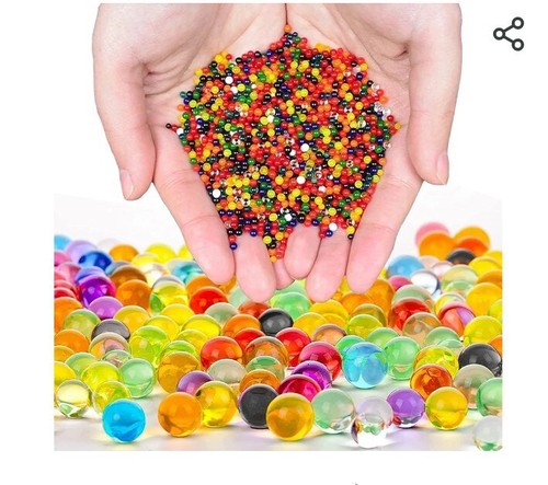 5000 pcs water beads - 5000,