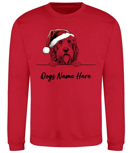 Bearded collie personalised - bearded,