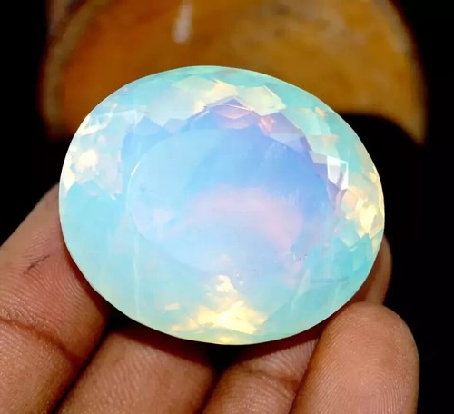 Fire opal oval cut 120 - fire, ct
