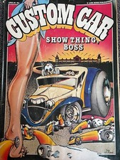 Custom Car Magazine Vintage