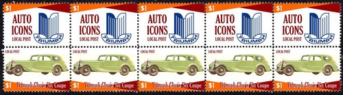 Triumph auto icons strip 10 - of,