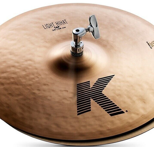 Zildjian light hi hats - 15",