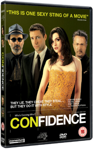 Confidence dvd edward - (2004),