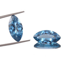 Natural brazilian aquamarine - natural,