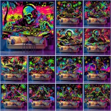 Large DJ Skeleton 3D UV