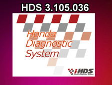 HONDA Diagnosis HDS
