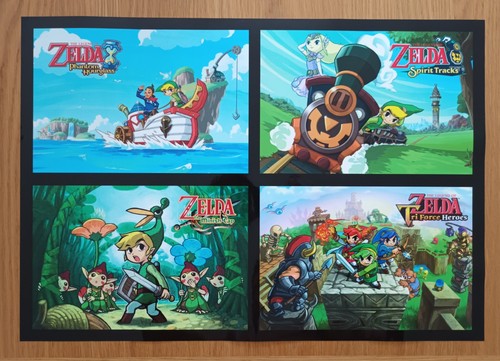 Legend zelda poster 59cm - of,
