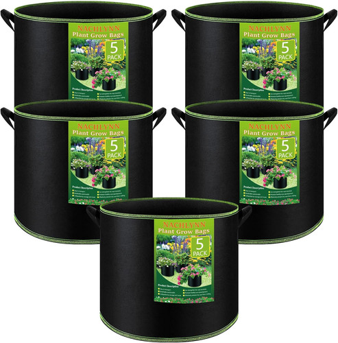 Pack gallon grow bags - gallon,
