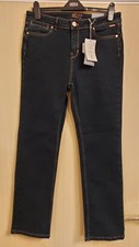 M&S Per Una Jeans 14 Dark Blue