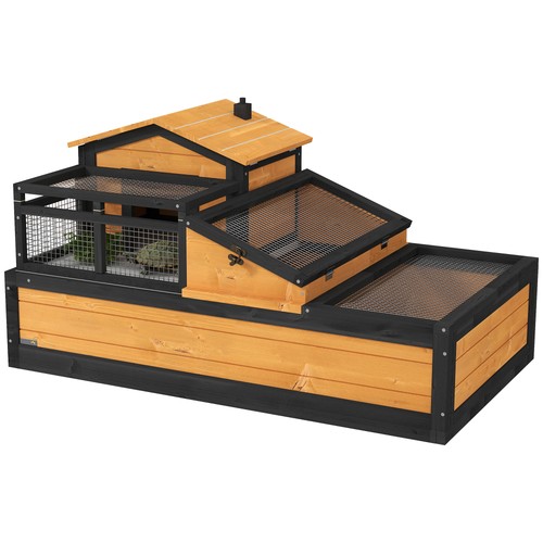 Pawhut wooden tortoise - pawhut,