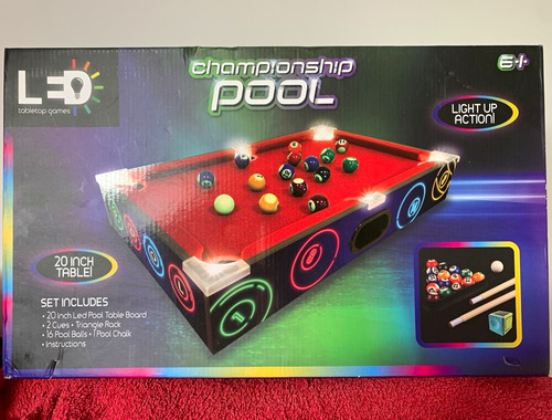 Led tabletop games - led,