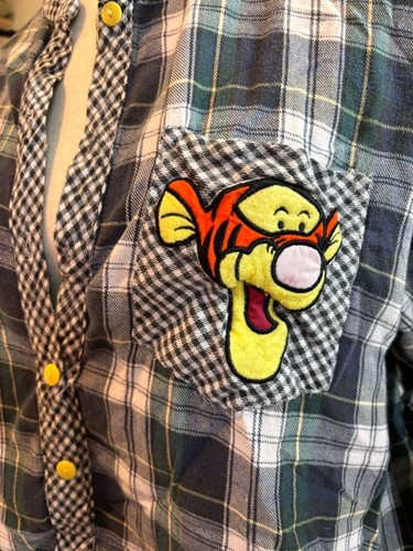 1997 pooh tigger nightgown - 1997,