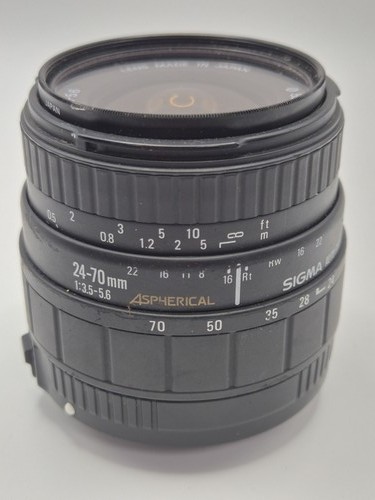 Sigma zoom 70mm lens - sigma, 24-70mm