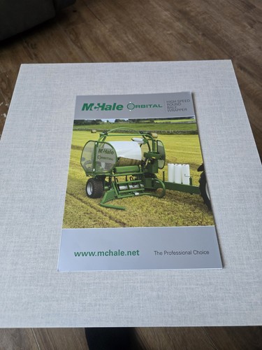 Mchale orbital bale wrapper - orbital,
