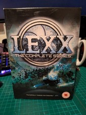 Lexx The Complete Series DVD