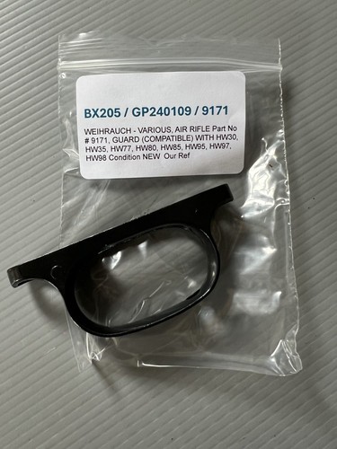 Weihrauch air rifle 9171 - rifle,
