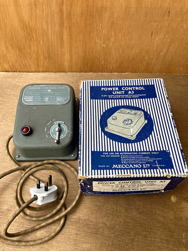 Meccano ltd power control - meccano,