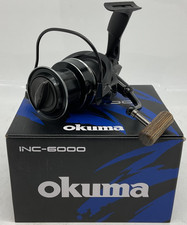Okuma Fishing INC-6000 Carp Fishing Reel New + Unused Boxed | FAST SHIPPING