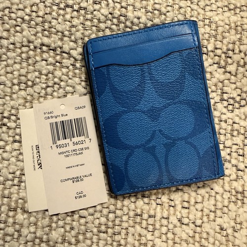 Coach magnetic bifold - coach,