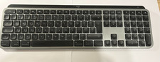 Logitech MX Keys Wireless Keyboard With Number Pad, & Logitech MX Master 3 Mouse