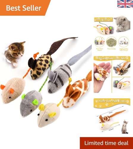 Interactive catnip plush - interactive,