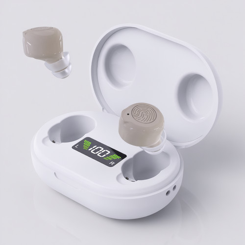 Hearing aids amplifier ite - hearing,