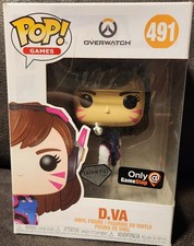 Funko Pop Overwatch Dva #491 -