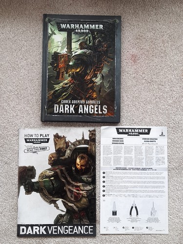 Warhammer 40k dark angels - warhammer,