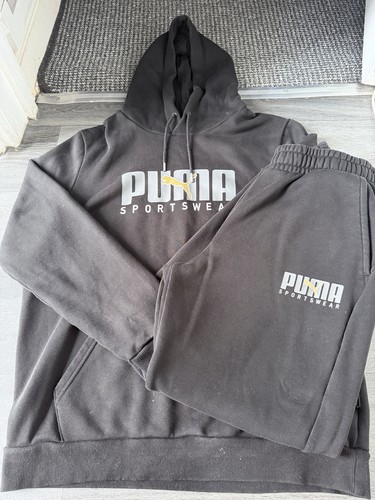 Puma tracksuit black only - puma,