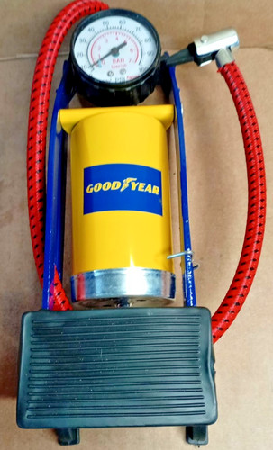 Heavy duty single barrel foot - duty,