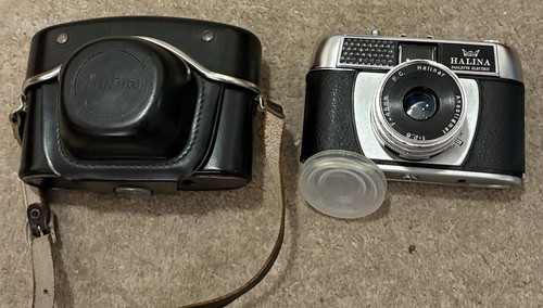 Halina paulette vintage camera - vintage,