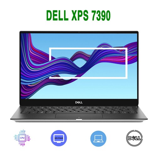 Laptop dell xps 7390 3 - laptop,