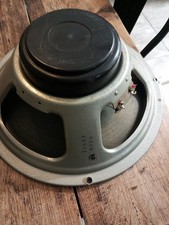 1977 celestion black back - celestion, 12"