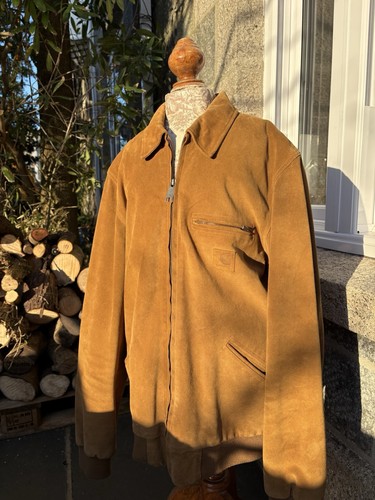 Rare suede carhartt detroit - suede,