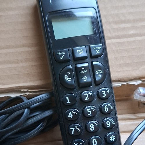 Graphite 1100 twin handset - bt,