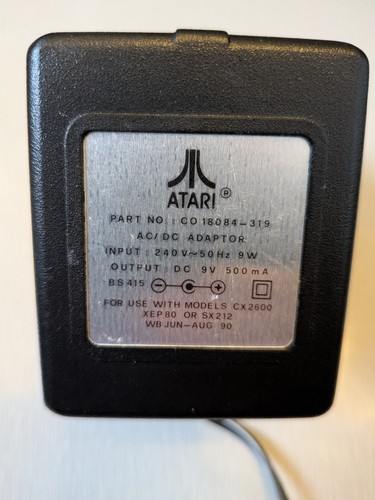 Genuine original atari - genuine,