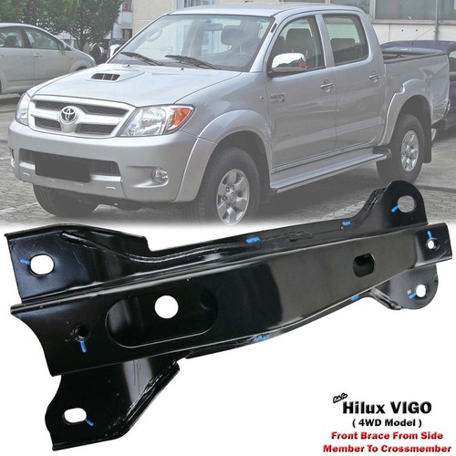 Front brace from side member - front,