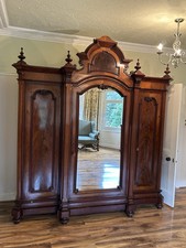 19th Century Mahogany French 2