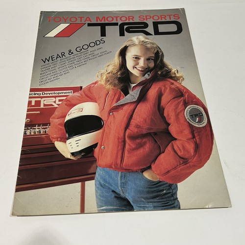 Old trd wear goods 1990 - trd,
