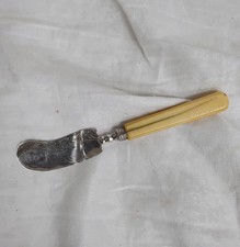Georgian Hallmarked Silver Butter Spreader. Birmingham 1819  - C16