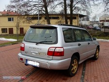 Subaru Forester Mk1  Rear