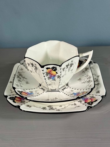 Shelley art deco china tea - tea, set