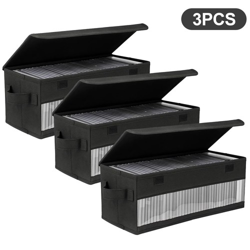 3pcs large capacity dvd - 3pcs,