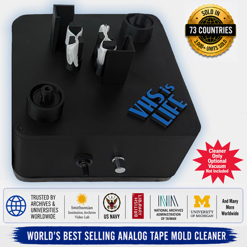 Vhs mold cleaner - cleaner, betamax