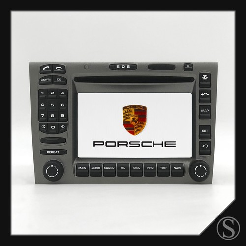 Porsche pcm rdw be6642 - 2.1,
