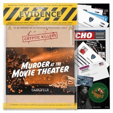 Cryptic Killers - Murder at the Movie Theater (UK)