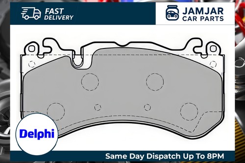 Delphi lp2149 brake pad set - pad,
